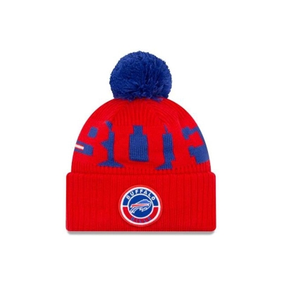 Buffalo Bills Gorra | New Era NFL Alternate Cold Weather Sport Knit Beanie Mexico - Rojos